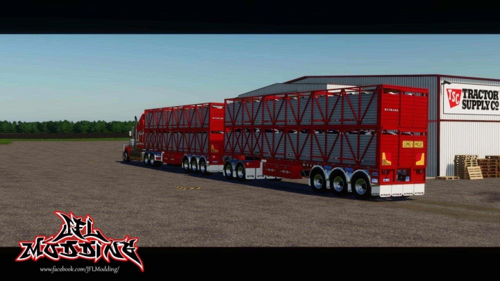 fs22-mods,  Trailers for livestock v1.0.0.2