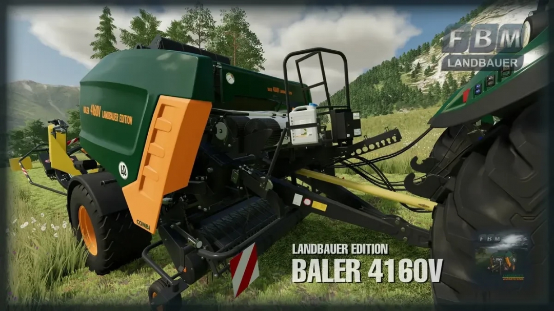 Baler 4160V LE v1.0.0.0