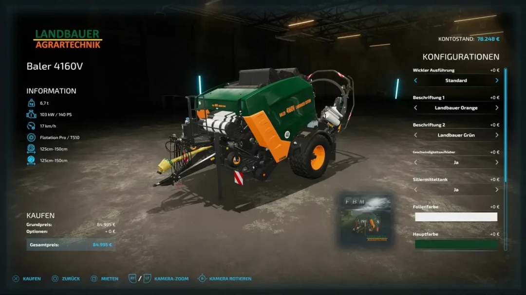 Baler 4160V LE v1.0.0.0