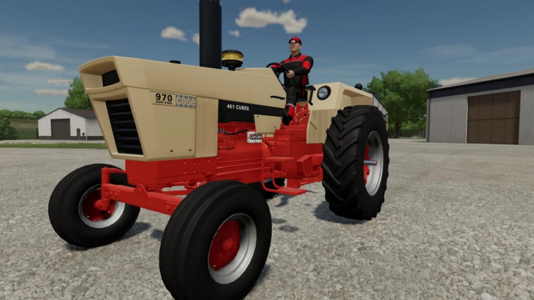 Case 970, 1070 Agri King v1.0.0.0