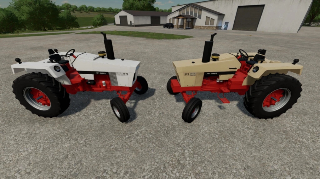 Case 970, 1070 Agri King v1.0.0.0