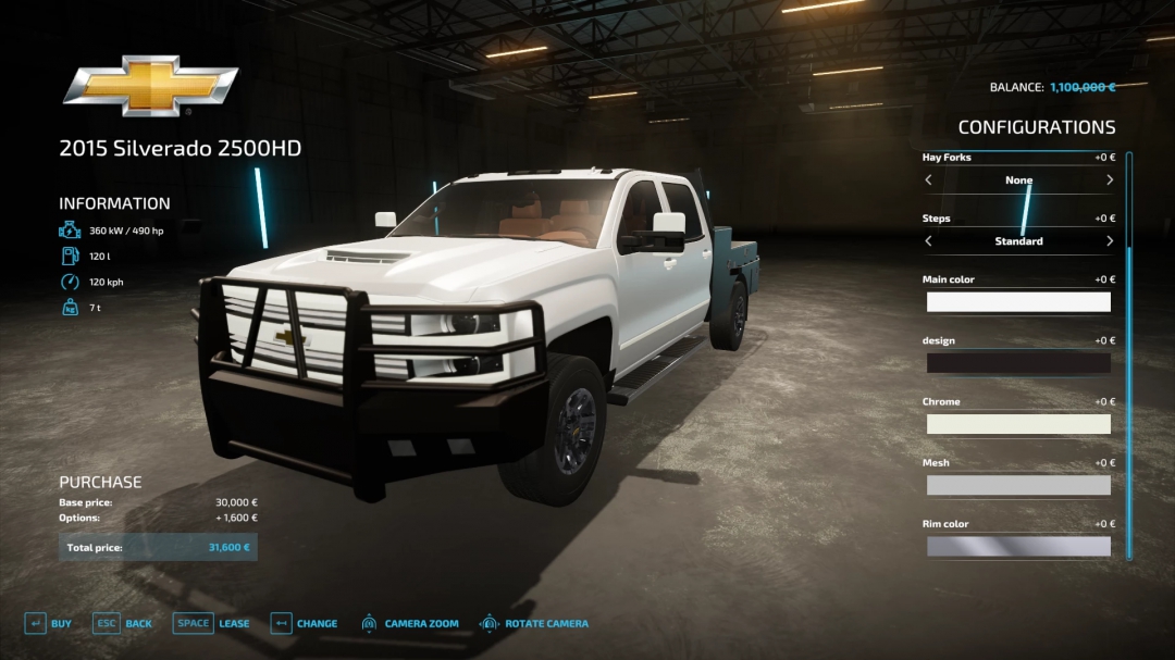 Chevy Silverado 2500HD 2015 v1.0.0.0