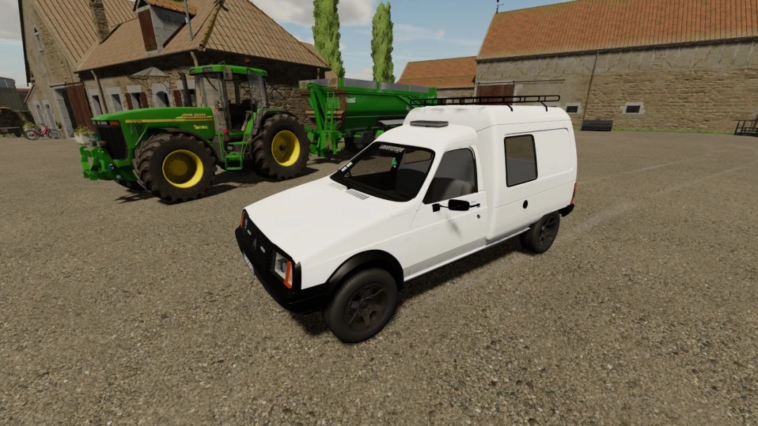 Citroen C15 v1.0.0.0