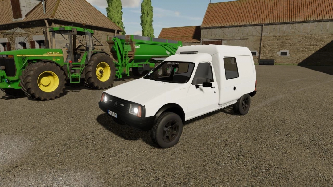 Citroen C15 v1.0.0.0