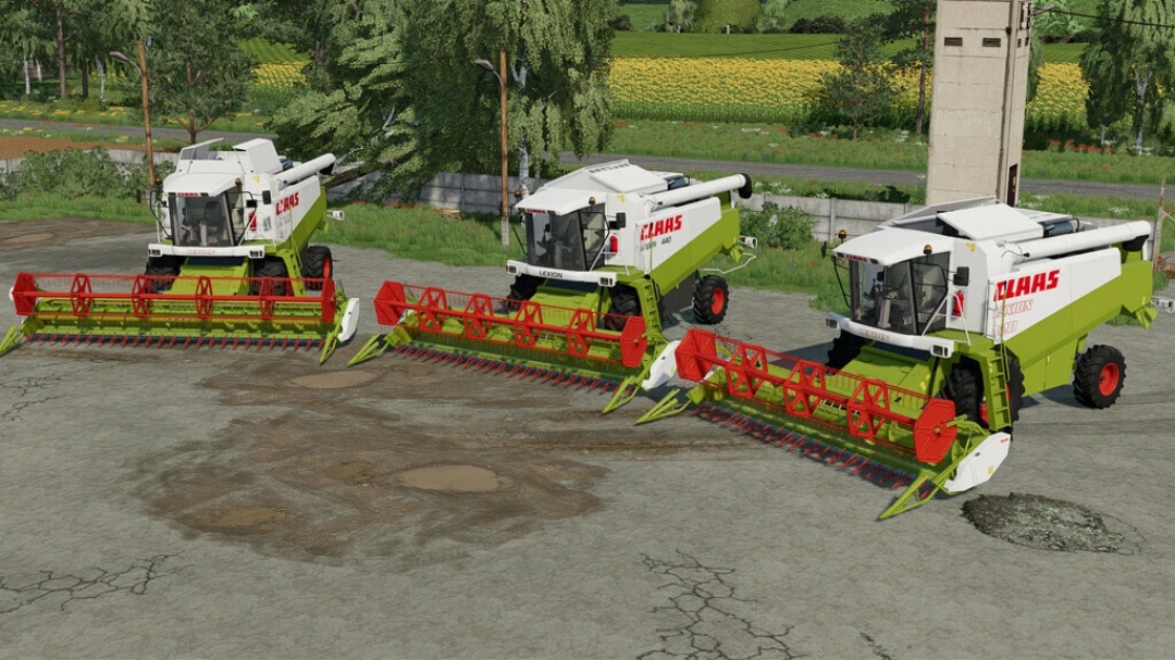 Claas Lexion 410-460 v1.2.0.0