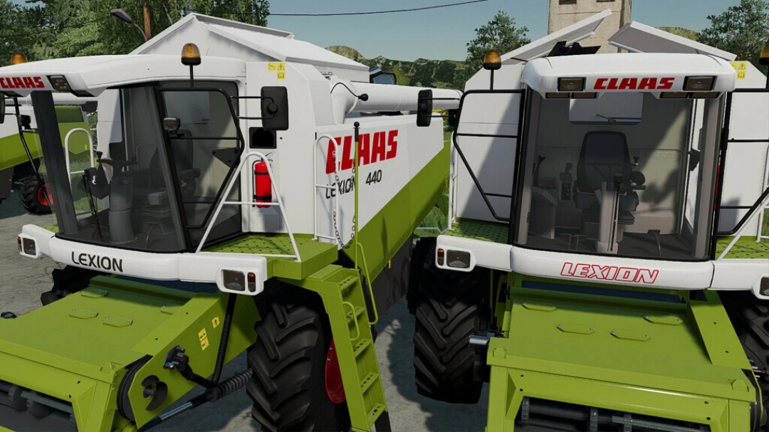 Claas Lexion 410-460 v1.2.0.0