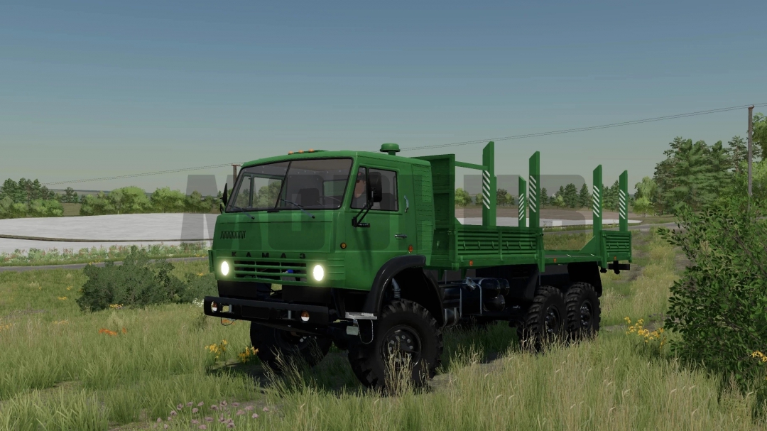 KAMAZ ONBOARD OFF-ROAD V1.0.0.1