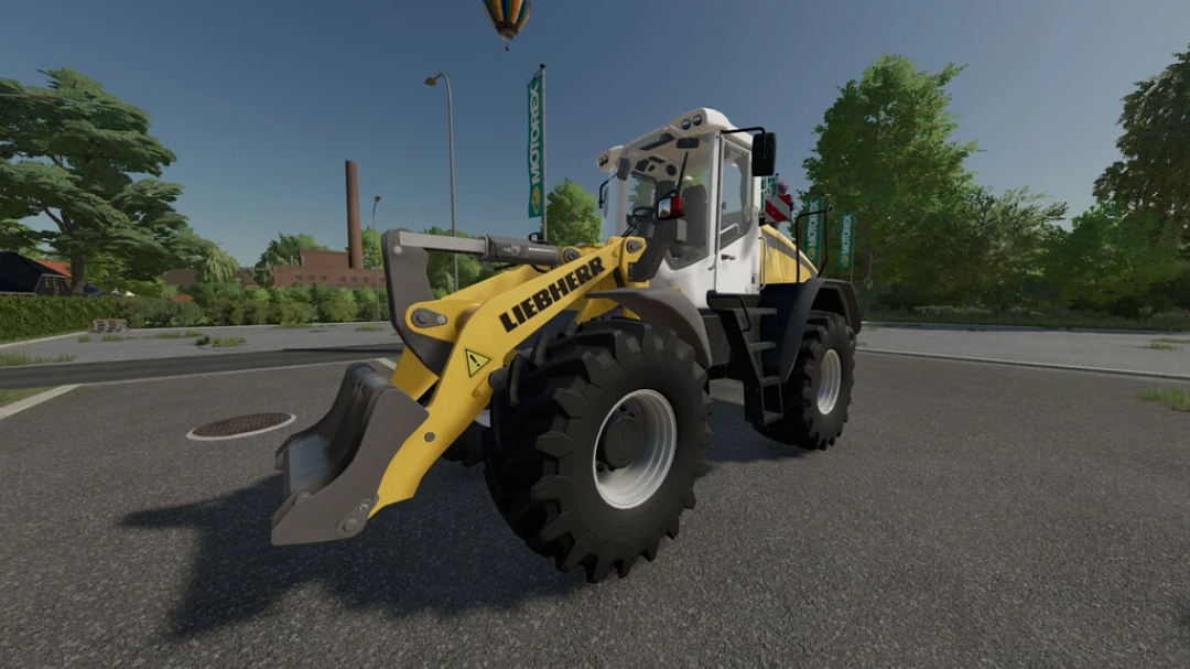 Liebherr Loader 538 v1.1.0.0