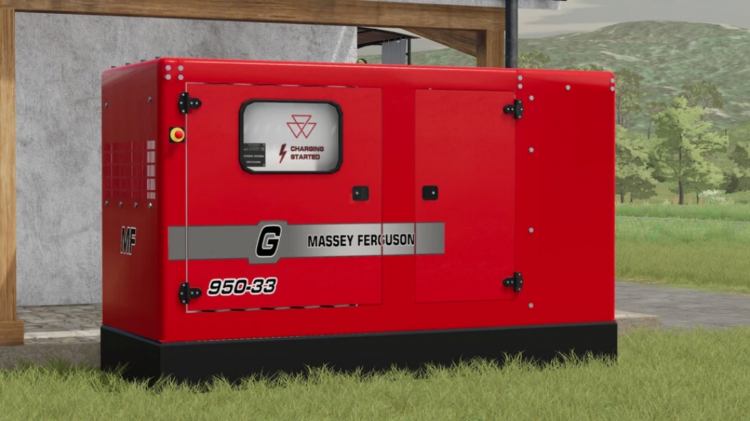 Massey Ferguson 950G Generator v1.0.0.0