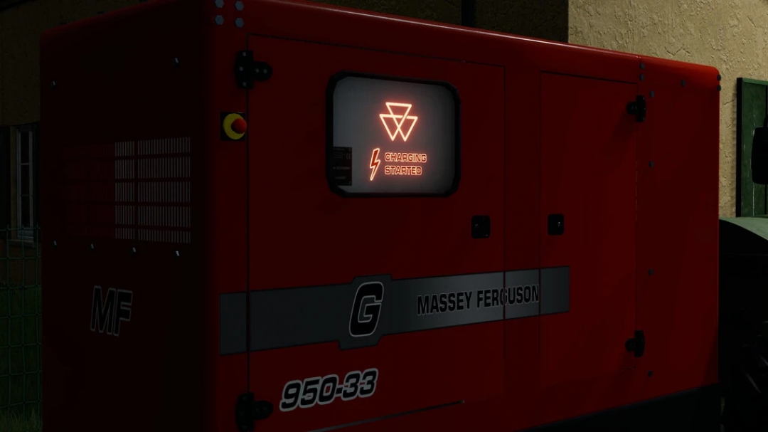 Massey Ferguson 950G Generator v1.0.0.0