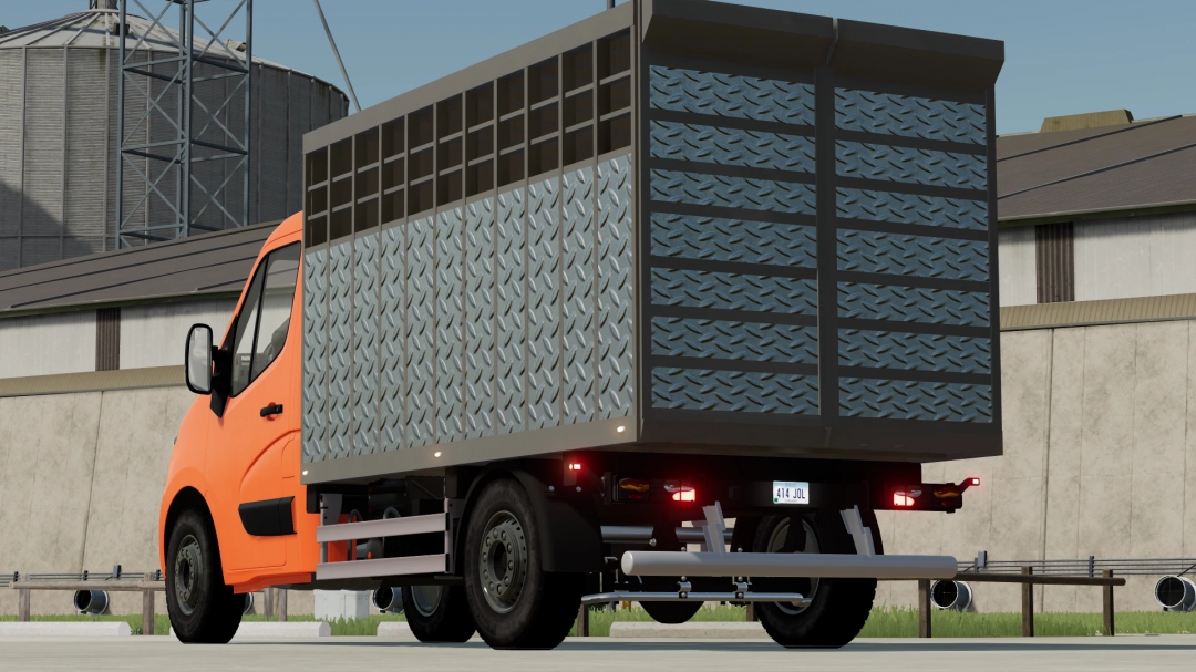 Renault Master Livestock Truck v1.0.0.0