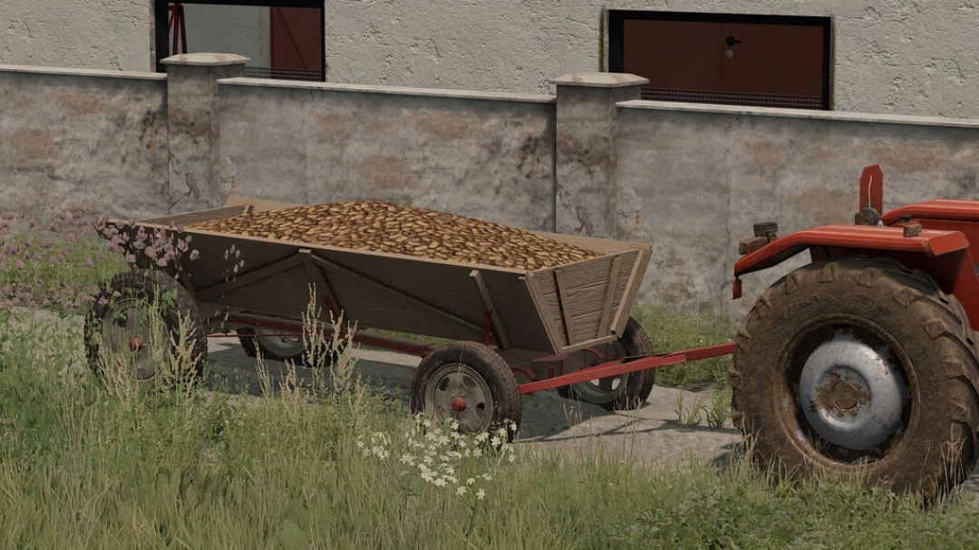 Selfmade Wooden Trailer v1.0.0.0