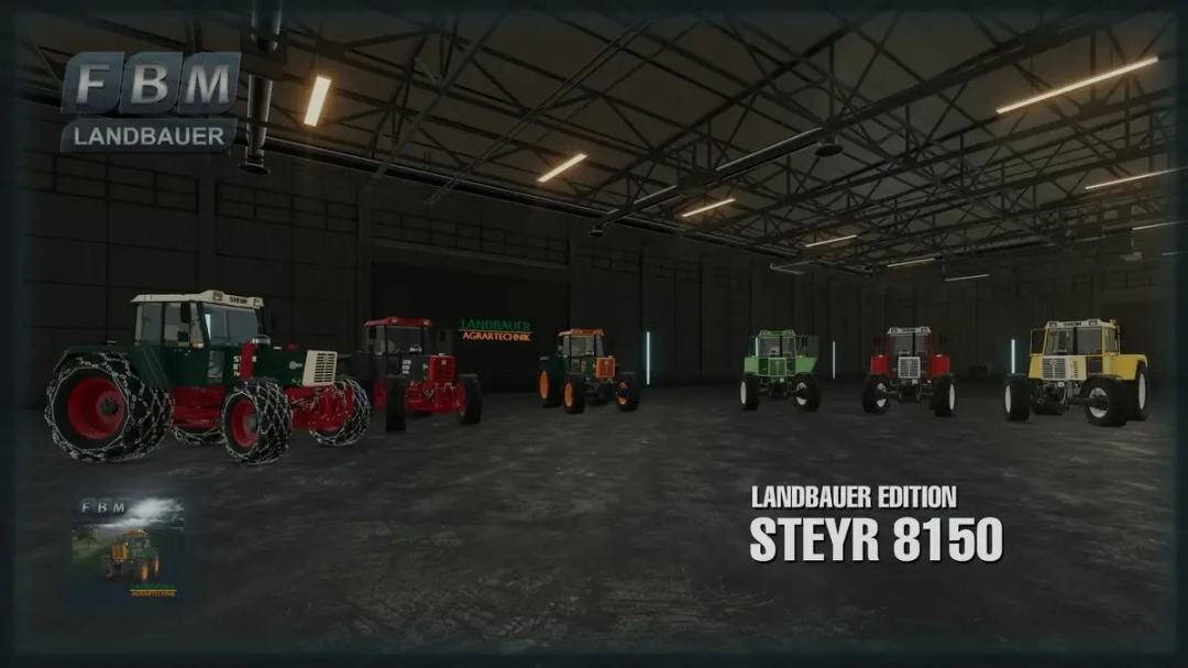 Steyr 8150 LE v1.0.0.0