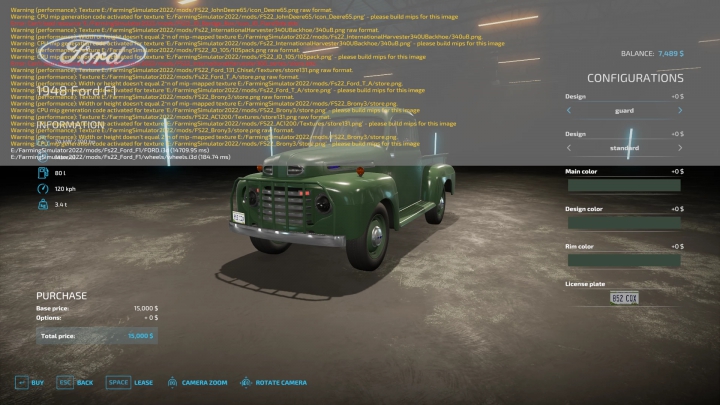 fs22-mods,  1948 Ford F1 pickup