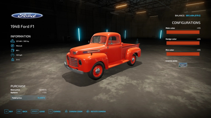 Image: 1948 Ford F1 pickup 6