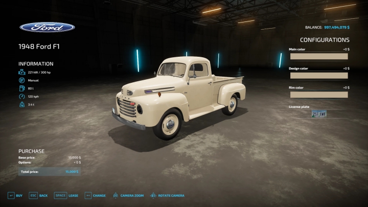 Image: 1948 Ford F1 pickup 7