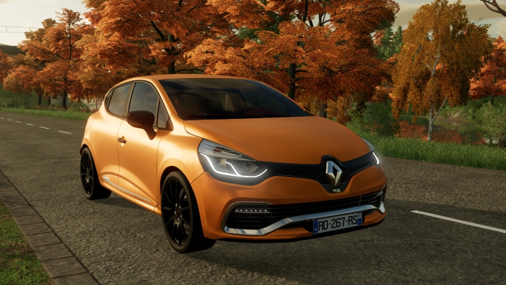 fs22-mods,  Renault Clio RS 2013 By RD Modding 0.9beta