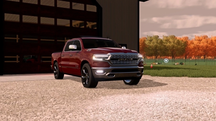 2019 RAM 1500 EDIT