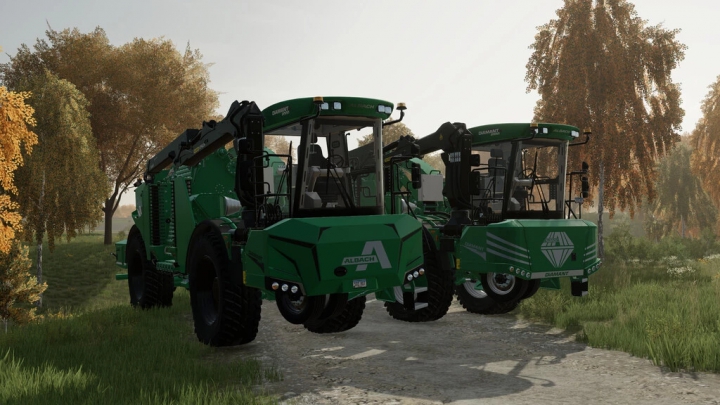 fs22-mods, Albach Diamant 2000 v1.0.0.0