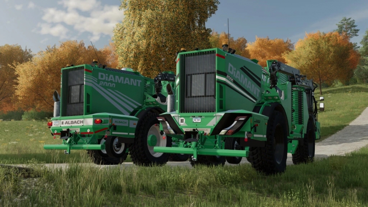 Image: Albach Diamant 2000 v1.0.0.0 3