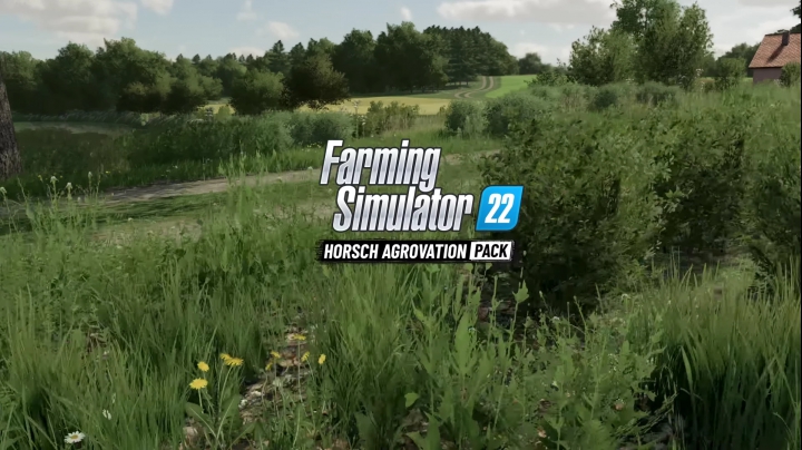 fs22-mods, AutoDrive Route HORSCH AgroVation v1.0.0.0