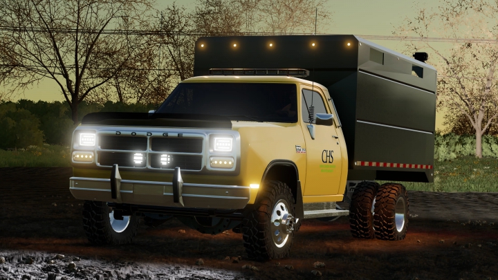 Image: Dodge Ram Truck Mopar v1.1.0.0 0