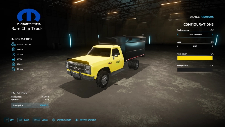 Image: Dodge Ram Truck Mopar v1.1.0.0 1