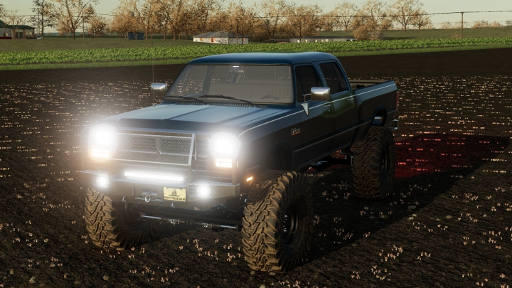 fs22-mods,  Dodge Ram W250 1991 v1.1.0.0