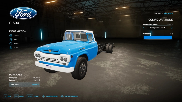 Image: Ford F-600 v1.2.0.0 1