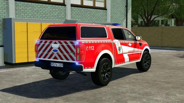 Image: Ford Ranger 2019 v1.0.0.0 1