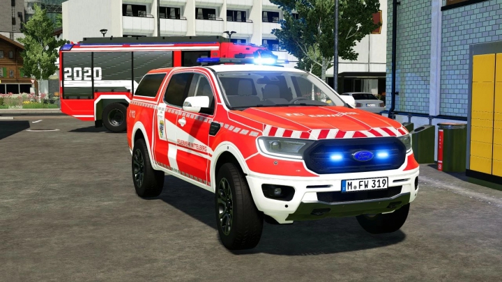 Image: Ford Ranger 2019 v1.0.0.0 3