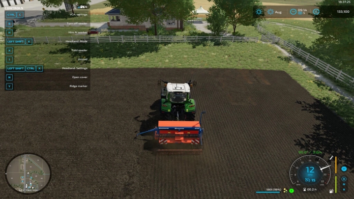 fs22-mods, Headland Management v2.3.1.0