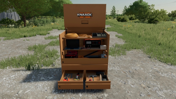 Image: Knaack Job Box v1.0.0.0 0