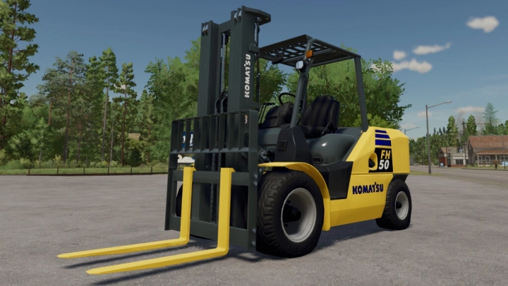 Image: Komatsu FH50 v1.0.0.1 1