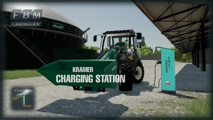 Image: Kramer Charging Station v1.0.0.0 0