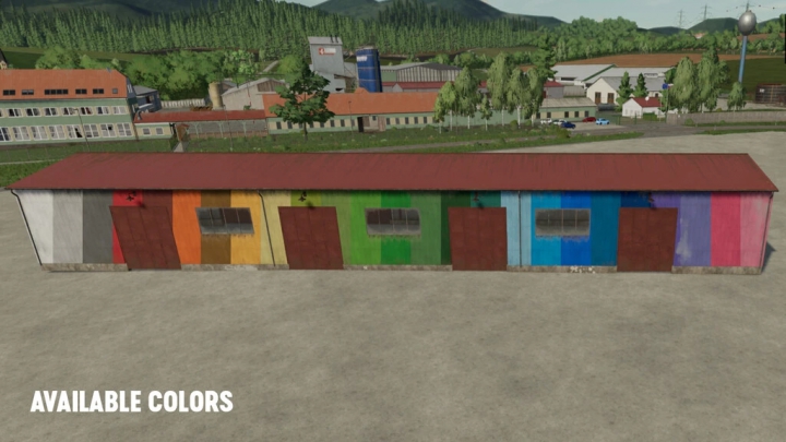 fs22-mods,  Lizard Vehicle Shelters v1.0.0.0