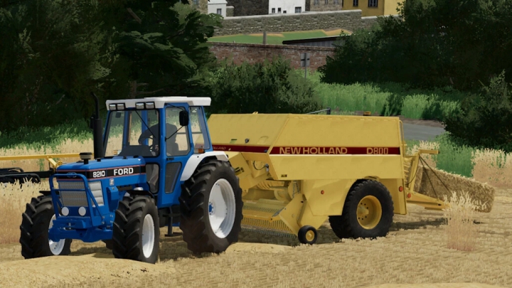 New Holland D800/D1000 Baler v1.0.0.0