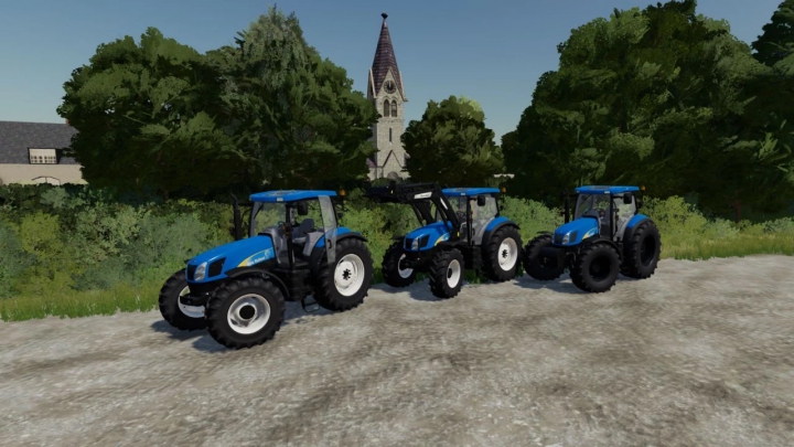 Image: New Holland TSA Series v2.1.0.0 1