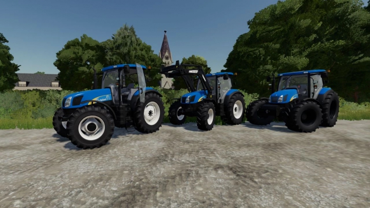 Image: New Holland TSA Series v2.1.0.0 0