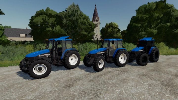 fs22-mods,  New Holland TS Series v1.2.0.0