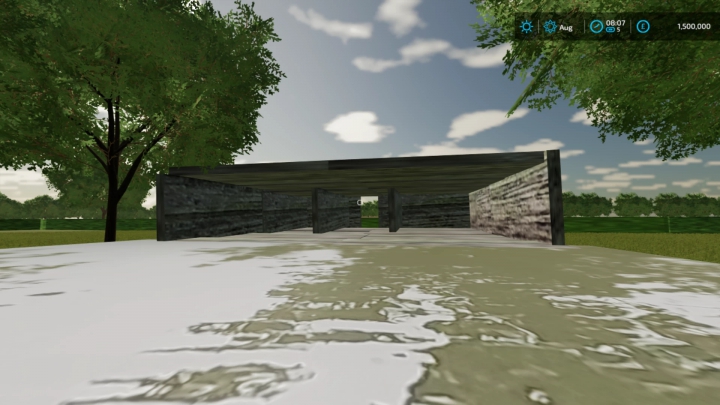 fs22-mods,  Pond abandoned hides prefab v1.0.0.0