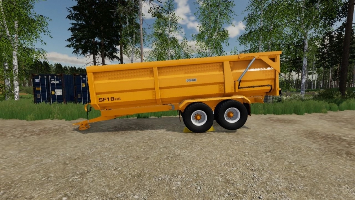 fs22-mods,  Richard Western SF18 v1.0.0.0