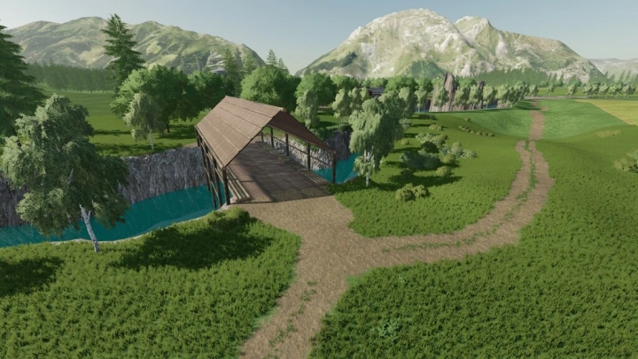 fs22-mods,  Split Mountain Ranch v1.1.0.0