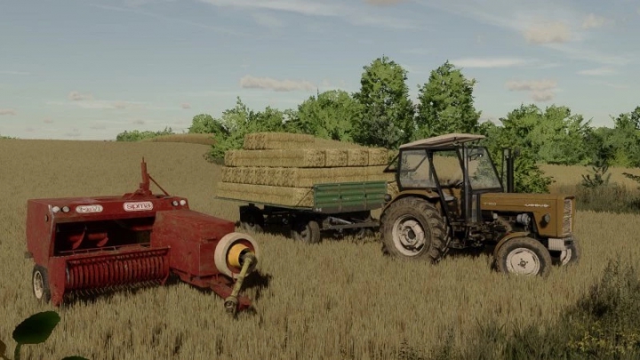 fs22-mods,  Ursus C360 RS v1.0.0.0