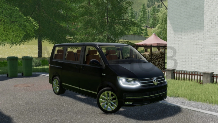 Image: Volkswagen Multivan T6 2016 v1.0.0.1 3