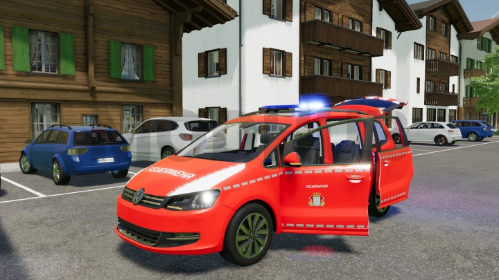 Image: Volkswagen Sharan 2016 v1.1.0.0 2