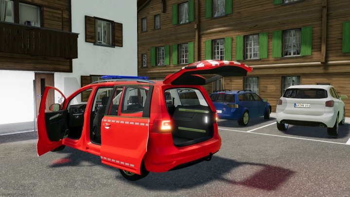 Image: Volkswagen Sharan 2016 v1.1.0.0 4