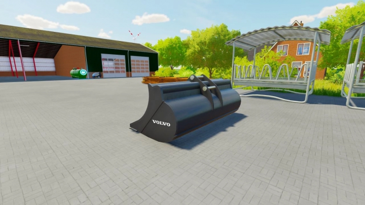 fs22-mods,  Volvo Bucket v1.0.0.0