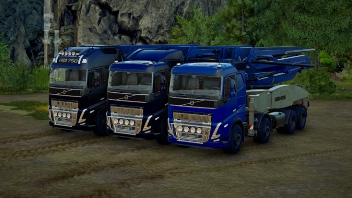 Image: Volvo FH16 concretepump v1.0.0.0 0