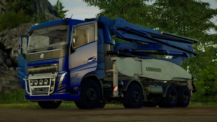 Image: Volvo FH16 concretepump v1.0.0.0 1